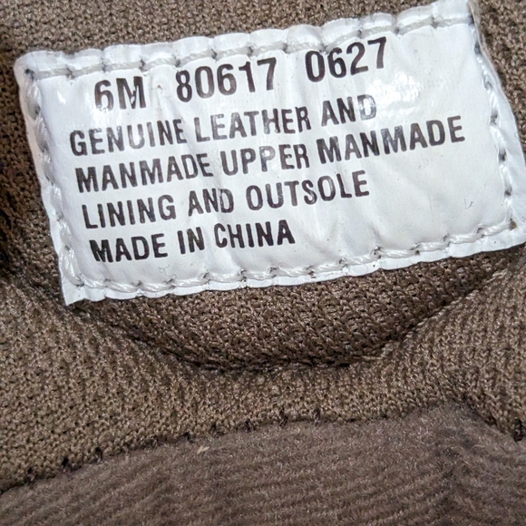 Timberland hiking shoes size US 6 - Picture 4 of 4